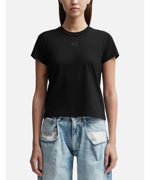 Puff Logo Shrunken T-Shirt