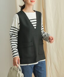 URBAN RESEARCH DOORS | ツイードベスト(トップス)