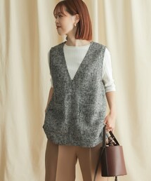 URBAN RESEARCH DOORS | ツイードベスト(トップス)