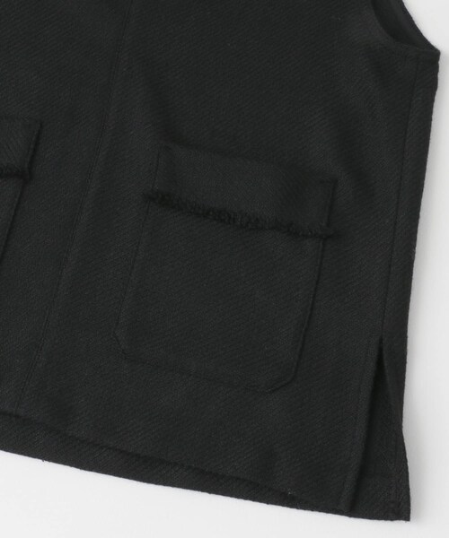 URBAN RESEARCH DOORS（アーバンリサーチドアーズ）の「ツイードベスト（トップス・レディース・BLACK/GRAY・M）」の16枚目の写真