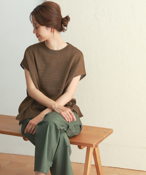 URBAN RESEARCH DOORS / アーバンリサーチ ドアーズ 『一部WEB限定カラー』ウォッシャブルドライニット URBAN RESEARCH DOORS（アーバンリサーチドアーズ）の
