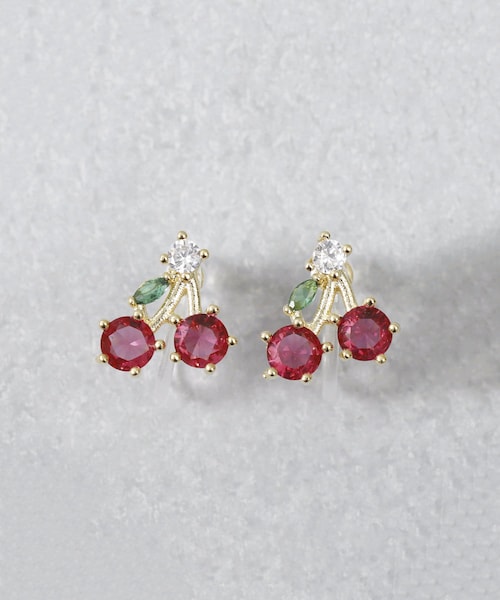 3coins（3coins）の「フルーツミニ樹脂イヤリング（イヤリング・レディース・その他1/その他・0/1）」の2枚目の写真