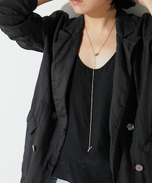 Whim Gazette | 【Hoaw.】チェーンラリエットネックレス(ネックレス)