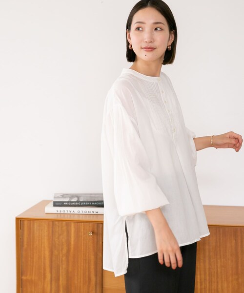 Sonny Label - コットンタックドレスシャツ URBAN RESEARCH Sonny Label（アーバンリサーチサニーレーベル