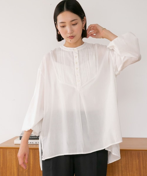 URBAN RESEARCH SONNY LABEL - 【タグ付き】WEB限定 コットンタックドレスシャツ URBAN RESEARCH Sonny Label（アーバンリサーチサニーレーベル
