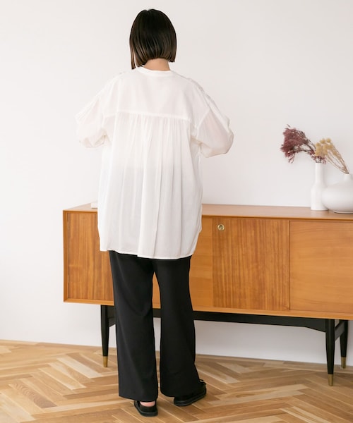 コットンタックドレスシャツ URBAN RESEARCH Sonny Label（アーバンリサーチサニーレーベル）の