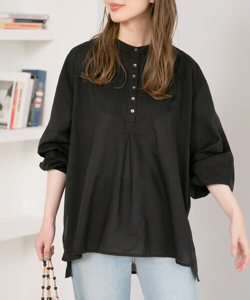 Sonny Label - コットンタックドレスシャツ URBAN RESEARCH Sonny Label（アーバンリサーチサニーレーベル