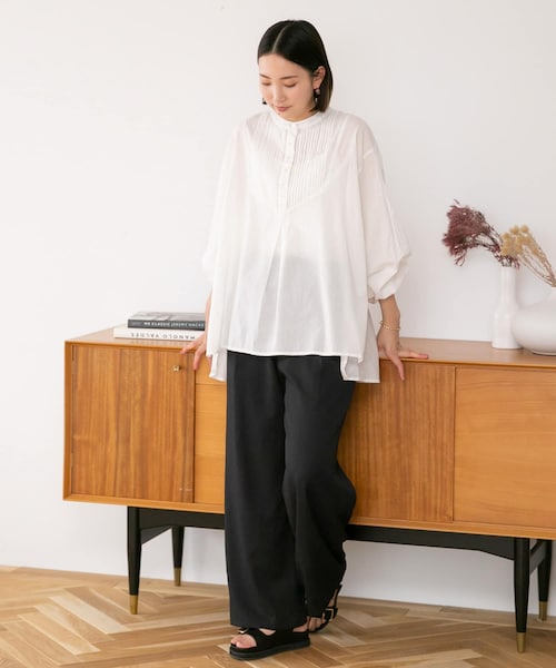 URBAN RESEARCH SONNY LABEL - 【タグ付き】WEB限定 コットンタックドレスシャツ URBAN RESEARCH Sonny Label（アーバンリサーチサニーレーベル