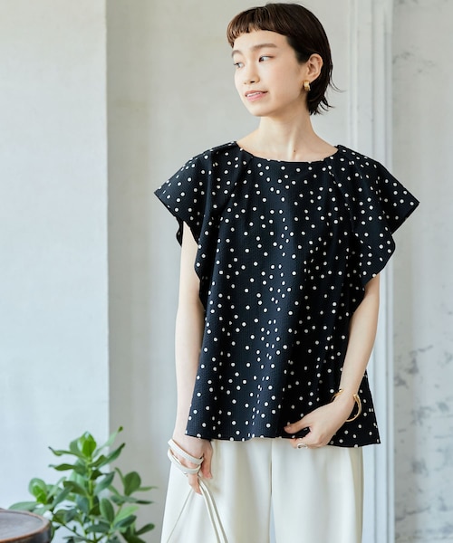 URBAN RESEARCH（アーバンリサーチ）の「ドットプリントフレア