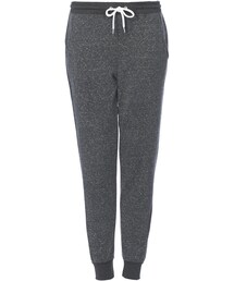 TOPSHOP | Charcoal neppy joggers with contrast cream drawcord and elasticated waistband and cuffs. 69% polyester, 31% cotton. machine washable.(その他パンツ)