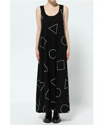 IKUMI | IKUMI Geometric Sleeveless Maxi Dress(ワンピース/ドレス)