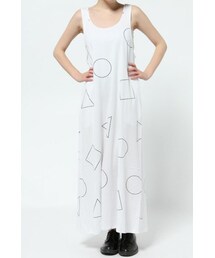 IKUMI | IKUMI Geometric Sleeveless Maxi Dress(ワンピース/ドレス)