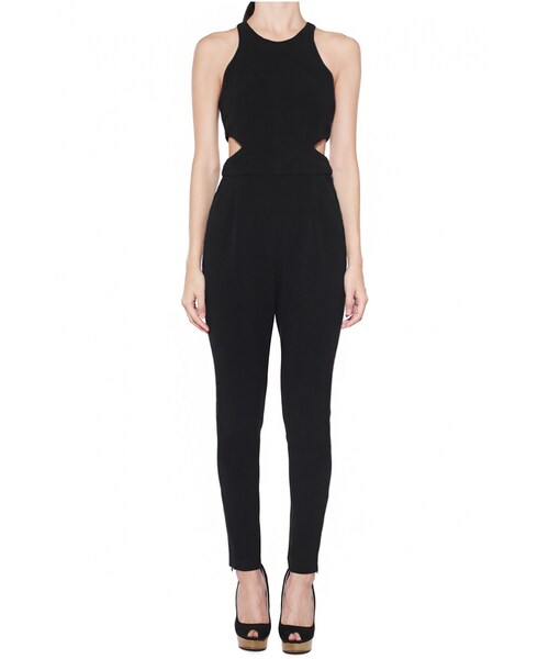 Love,Bonito（ラブボニート）の「Yolanda Jumpsuit（ワンピース/ドレス・レディース・Black/White・L/M/S/XL/XS）」の9枚目の写真