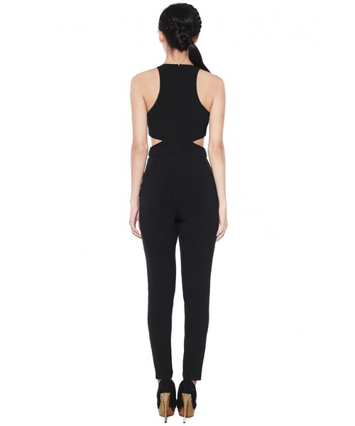 Love,Bonito（ラブボニート）の「Yolanda Jumpsuit（ワンピース/ドレス・レディース・Black/White・L/M/S/XL/XS）」の11枚目の写真