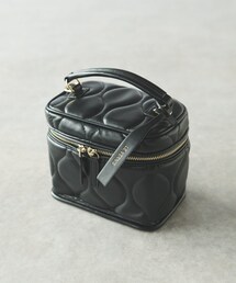 un dix cors | LE VERNIS/キルティングバニティバッグ(ハンドバッグ)