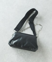 un dix cors | LE VERNIS/PUFFER SQUARE BAG(クラッチバッグ)