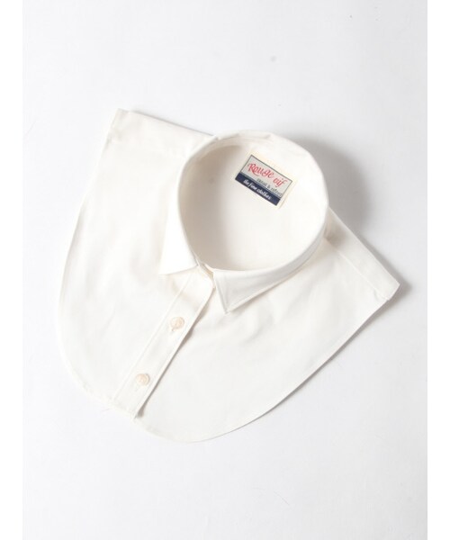 Rouge vif la cle（ルージュヴィフラクレ）の「つけ衿（その他・レディース・ホワイト・F）」の2枚目の写真