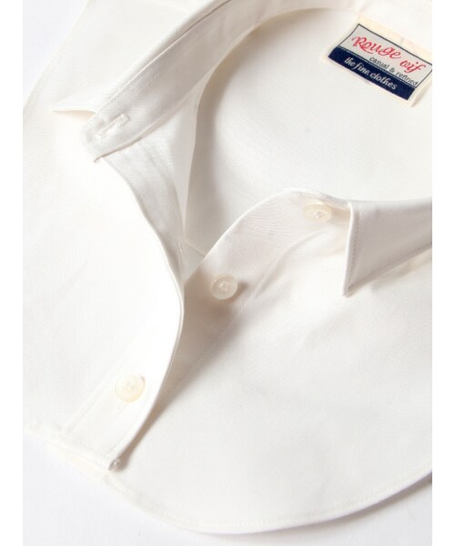 Rouge vif la cle（ルージュヴィフラクレ）の「つけ衿（その他・レディース・ホワイト・F）」の7枚目の写真