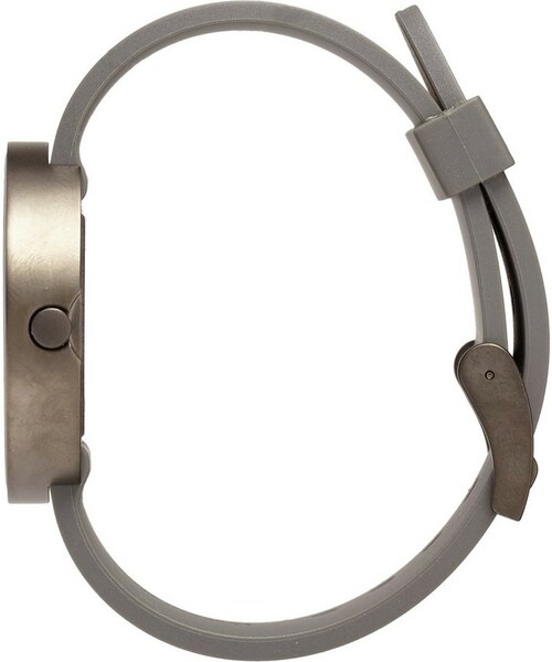 Uniform Wares（ユニフォームウェアーズ）の「Uniform Wares 100 Series Steel Wristwatch（アナログ腕時計・メンズ・Gray・One Size）」の2枚目の写真