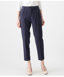 VIS | 後ろゴムタッククロップドパンツ(パンツ)