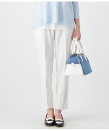 VIS | 後ろゴムタッククロップドパンツ(パンツ)