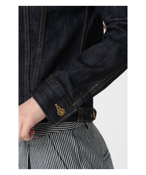 新品 ジャーナルスタンダード 10ozソフトデニム Gジャン 定価15400円M 美品 ジャーナルスタンダード 10oz ソフトデニム Gジャン 定価