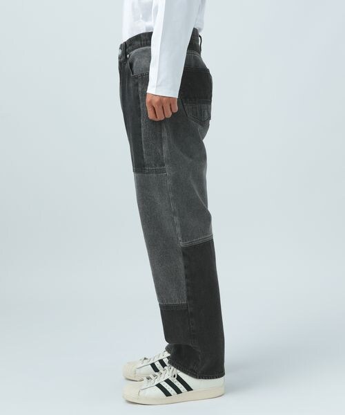 BAYFLOW（ベイフロー）の「≪予約≫パッチワークデニムパンツ（）」 - WEAR