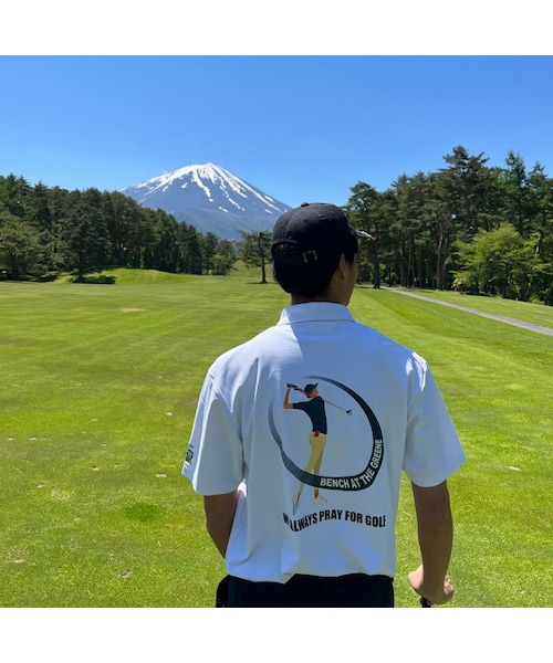 BEN DAVIS（ベンデイビス）の「BENCH AT THE GREENE GOLF