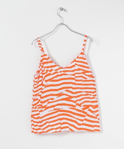 5PREVIEW(ファイブプレビュー)の「5PREVIEW LUSH Top∴(トップス・レディース・ORANGE/BLACK・XS)」の7枚目の写真
