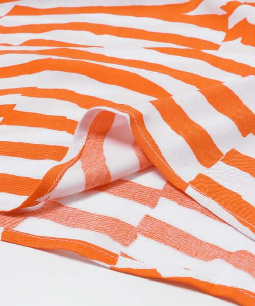 5PREVIEW(ファイブプレビュー)の「5PREVIEW LUSH Top∴(トップス・レディース・ORANGE/BLACK・XS)」の8枚目の写真