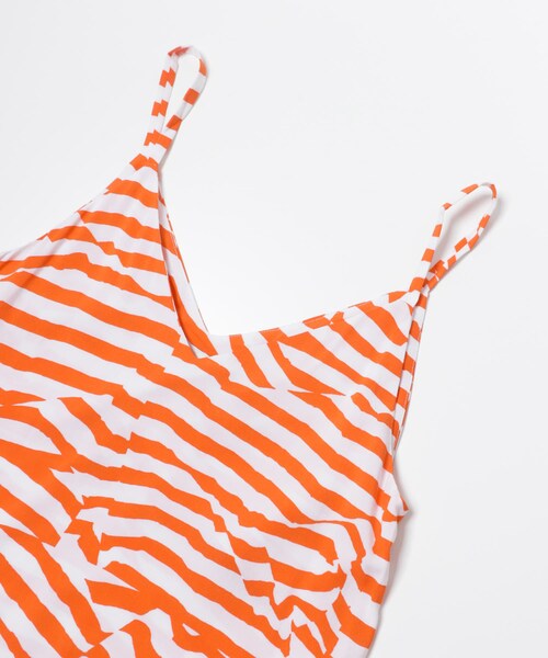 5PREVIEW(ファイブプレビュー)の「5PREVIEW LUSH Top∴(トップス・レディース・ORANGE/BLACK・XS)」の5枚目の写真