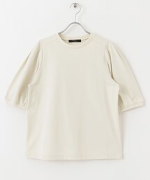 URBAN RESEARCH ROSSO WOMEN（アーバンリサーチ　ロッソ）の「UVカットパフスリーブTシャツ（トップス）」