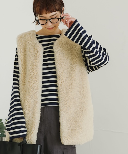 URBAN RESEARCH（アーバンリサーチ）の「エコファーベスト（）」 - WEAR