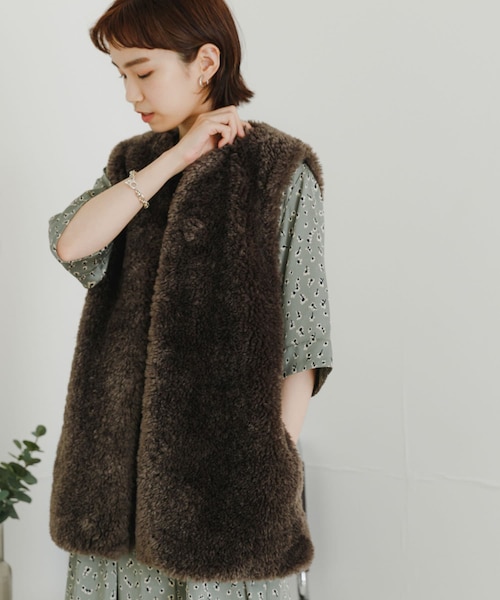 URBAN RESEARCH（アーバンリサーチ）の「エコファーベスト（）」 - WEAR