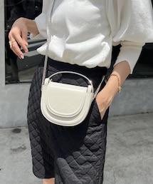 CAPRICIEUX LE'MAGE | 【ADD CULUMN/アドカラム】ARCHI FRAME ショルダーバッグ(バッグ)