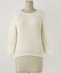 imvely | ラインラグランニット(ニット/セーター)