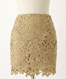 imvely | 愛されレーススカート(スカート)