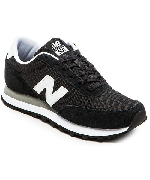 NEW BALANCE（ニューバランス）の「New Balance Classics Core Collection（スニーカー・レディース・Black・9/6/7.5/9.5/10/8.5/6.5/8/7）」の2枚目の写真