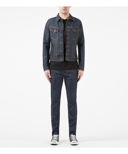 Nudie Jeans（ヌーディージーンズ）の「Organic Dry Comfort Denim