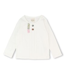 BRANSHES | 飾りボタンベーシック長袖Tシャツ(Tシャツ/カットソー)