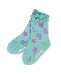 BRANSHES | マリン柄クルーソックス(ソックス/靴下)