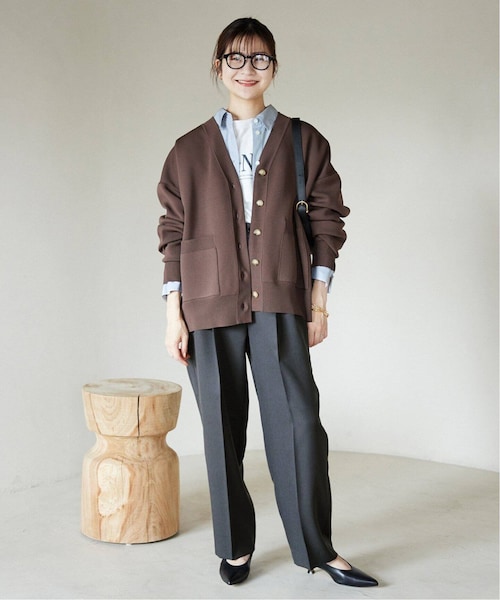 【美品✨】SLOBE IENA イエナ PEポンチスタジャン ナチュラル スローブイエナ PEポンチスタジャン