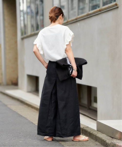 ちょこ様【✨極美品✨】JOURNAL STANDARD◎リネン タックキュロット JOURNAL STANDARD（ジャーナルスタンダード）の「《追加3》リネン