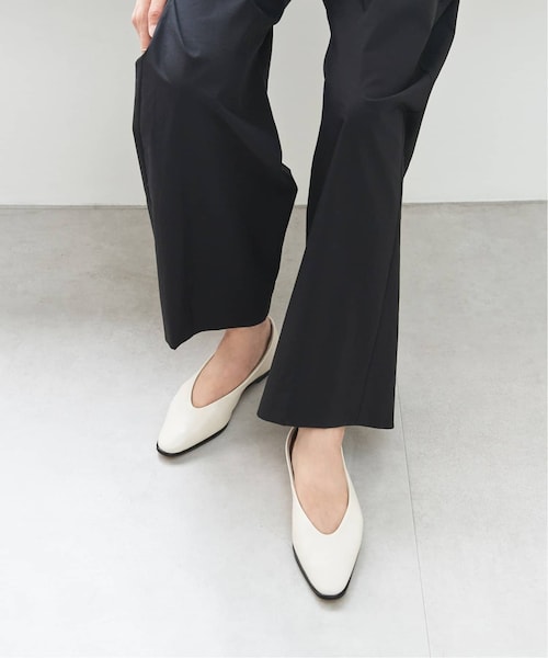 LE TALON（ルタロン）の「《予約》レザーUカットフラット