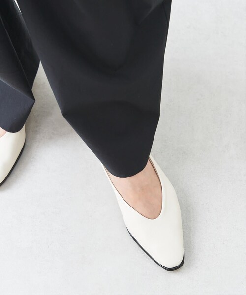 LE TALON（ルタロン）の「《予約》レザーUカットフラット