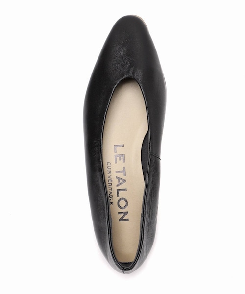 LE TALON（ルタロン）の「《予約》レザーUカットフラット（）」 - WEAR