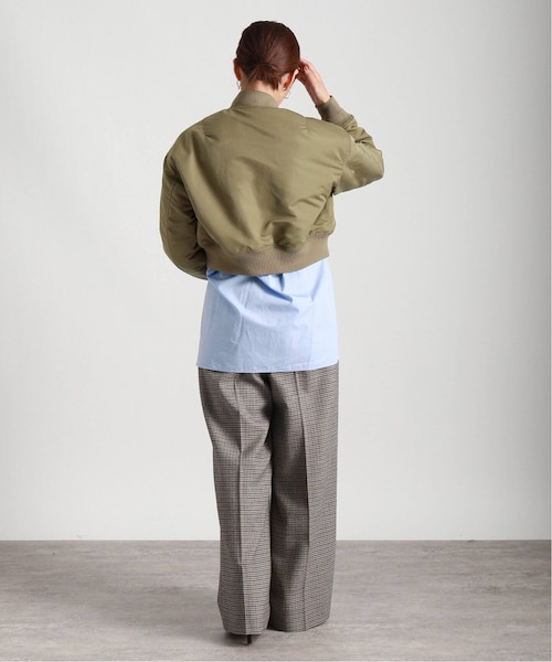 VERMEIL par iena - 【新品】VERMEIL par iena クロップド MA-1 クロップド MA-1（MA-1）｜VERMEIL par iena（ヴェルメイユ パー