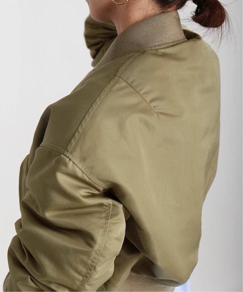VERMEIL par iena - 【新品】VERMEIL par iena クロップド MA-1 クロップド MA-1（MA-1）｜VERMEIL par iena（ヴェルメイユ パー