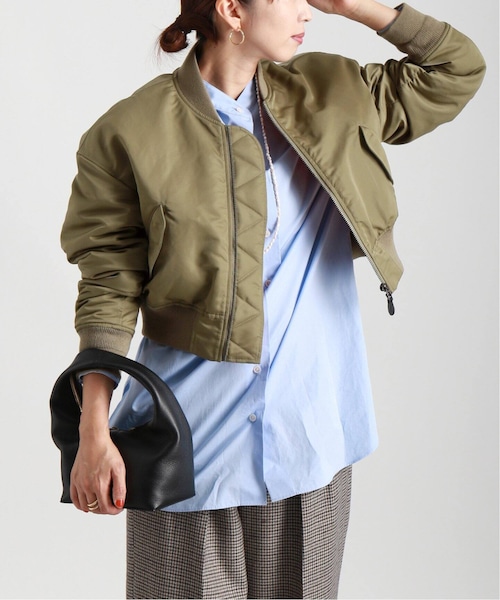 VERMEIL par iena - 【新品】VERMEIL par iena クロップド MA-1 クロップド MA-1（MA-1）｜VERMEIL par iena（ヴェルメイユ パー
