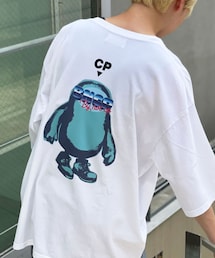 CIAOPANIC | 【BNCP】ピグメントモンスターオーバーTシャツ(Tシャツ/カットソー)